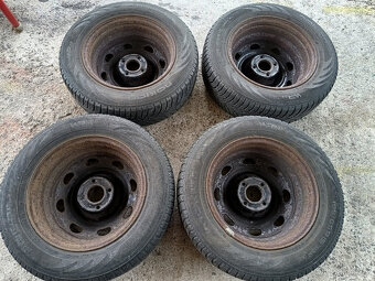 4x108 kola citroen/peugeot 195/65 R15 - 6