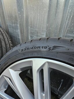 Letní alu kola Verona 19" VW Passat 235/40 R19 - 6