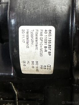 Filtr box kompletní Audi A4 B8 Audi A5 číslo: 8K0133837 - 6