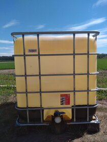 PRODÁM IBC KONTEJNER 1000L MODEL LEPIDLO - 6