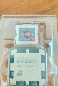 Pc komponenty-msi b840 wifi , 32gb ddr5 6000 ram ,ryzen 576x - 6