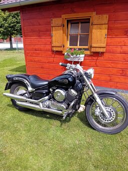Yamaha Dragstar 650 - 6