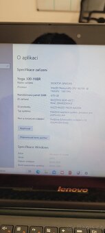 LENOVO IdeaPad Yoga 300-11IBR procesor N3700 - 6