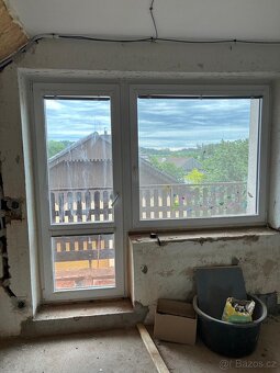 Plastová okna - použitá, dvojskla - 6