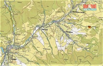 Prodej louky, 962 m², Nedašov - 6