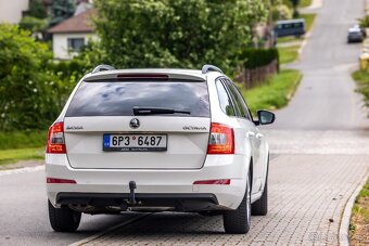 Octavia 3 kombi, 2.0 TDI, tažné, 2 sady alu kol - 6