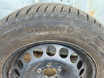 ORIGINÁL AUDI PLECHOVÉ DISKY 5X112 R16 ET39 VČ. ZIMNÍHO PNEU - 6