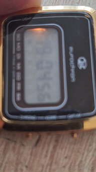 Retro pánské digitálky Ruhla Eurochron - NDR - 6