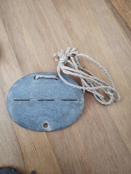 Nález na půdě odznaky wehrmacht z druhé světové války - 6