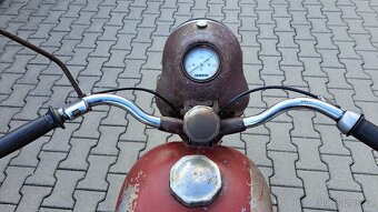 Jawa Pérák 250 FJ 1948 Originál TP + SPZ - STK 01/2026 - 6