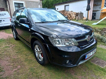 Prodám krásný Fiat FREEMONT 4x4, 2013, odpočet DPH. - 6