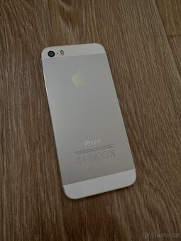Apple iPhone 5s 16GB Stříbrný iOS10 - 6