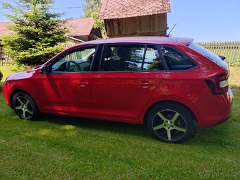 Škoda Rapid spaceback 1.0 TSI 70 KW - 6