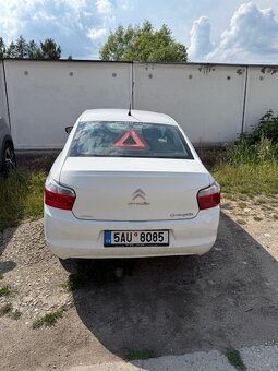 Rezervováno Prodám Citroen C-Elysee 1.2 vtiRezer - 6