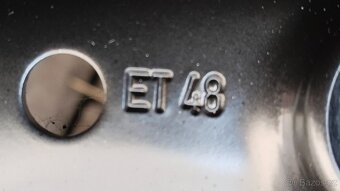 SADA PLECHOVÝCH DISKŮ VW, ŠKODA, SEAT, AUDI 16" ET48 - 6