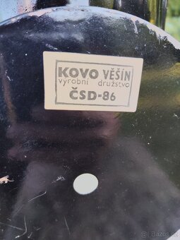 Železniční lampa z mechanického návěstidla NOVÁ - 6