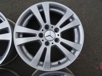 Alu disky na Mercedes, 16", 5x112, ET 45,5, šířka 7,5J - 6