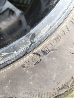 17" alu Toyota 265/65/17 6x139,7 - 6