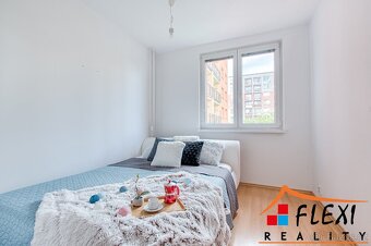 Pronájem částečně zařízeného bytu 3+1 s lodžií, 63 m2, ul. F - 6