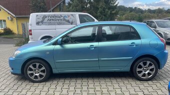 Toyota Corolla, 2.0 DIESEL 66KW // FOLIE //RV 5/200 - 6