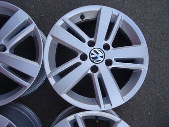 Alu disky origo Volkswagen, 16", 5x112, ET 50, šíře 6,5J - 6
