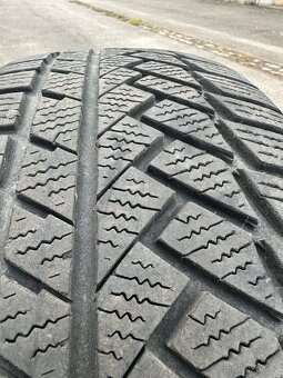 Prodám zímní originální alu kola VW 5x112 + 235/55r18 + pneu - 6