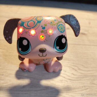 LPS littlest petshop Jumbo zvířátko, zvukové - 6
