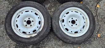 Plechové disky Škoda Fabia 5x100 6x14 ET43 185/60r14 Barum - 6