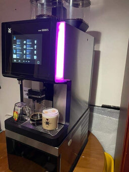 Kávovar WMF 5000 S s automatickým přepínáním kávy po šálku, - 6