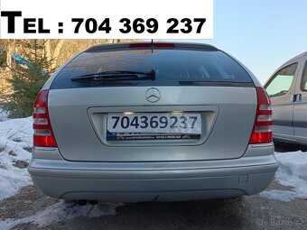 // Mercedes C320 cdi, w203 combi, 165kw, 2006 // DÍLY - 6