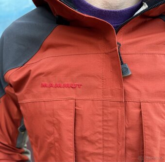 Originální bunda Mammut s voděodpudivou membránou Gore-Tex - 6