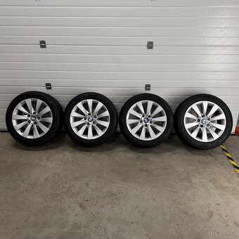 Zimní sada alu BMW 17” 225/50 r17 5,5-6,5mm Zeetex - 6