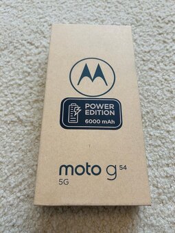 Mobil Motorola moto g 54, 5G - 6
