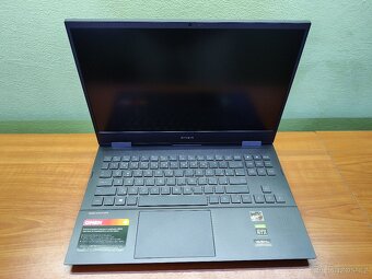 Omen 15,RTX-3070-8GB,QHD-165hz,Ryzen-7,1TB, RGB-Top stav. - 6