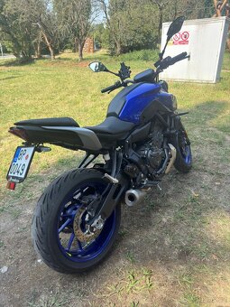 Yamaha MT07 prodám nebo vyměním - 6