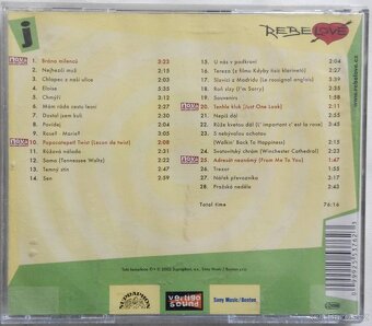 2CD k filmu Rebelové - 6