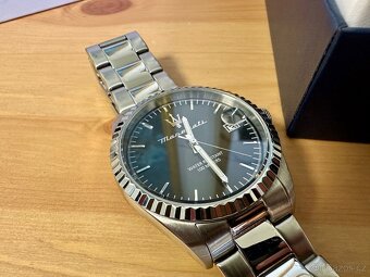 Pánské hodinky Maserati, ORIGINÁL, 100m vodotěsnost - 6