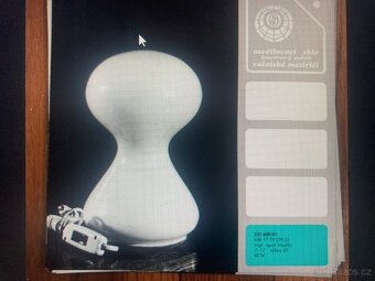 IVAN JAKEŠ, LAMPA PĚŠEC - 6