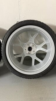 Prodám disky Audi RS3 zimní pneu 5x112 - 6