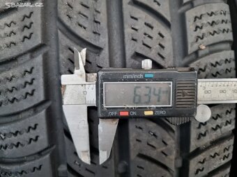 Zimní užitkové pneumatiky Continental 205/55 R16C - 6