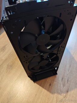 Pc skříň Fractal Design Torrent Compact black solid - 6