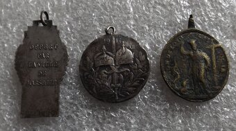 odznaky, medaile a vyznamenání - převážně armáda - 6