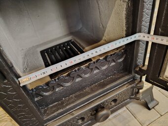 Kachlová kamna krbová Elena písková - 6