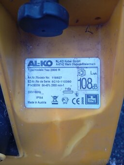 Drtič větví štěpkovač - 6