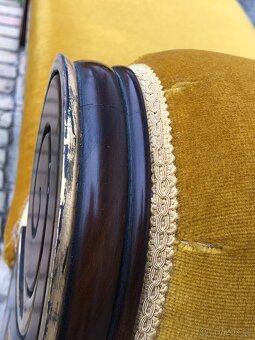 Krásné sofa lenoška replika (NL09) - 6