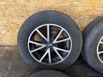 SADA ALU KOL 215/65 R16 7JX16EH2+ ET45 5X112 72.5x67,1mm - 6