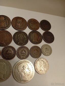 KONVOLUT MINCÍ RAKOUSKO UHERSKO. I STŘÍBRNÉ MINCE - 6
