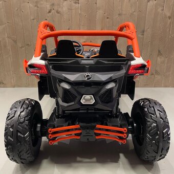 Dětská elektrická Buggy CAN-AM Maverick XXL, 2 místa, 800W - 6