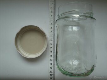Zavařovací sklenice se silným šroubovacím víčkem - 6