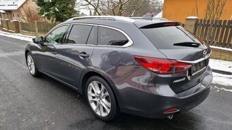 Mazda 6 2.0 121Kw SKYACTIV Kůže,Xenony,Navi,Alu19,TOPstav - 6